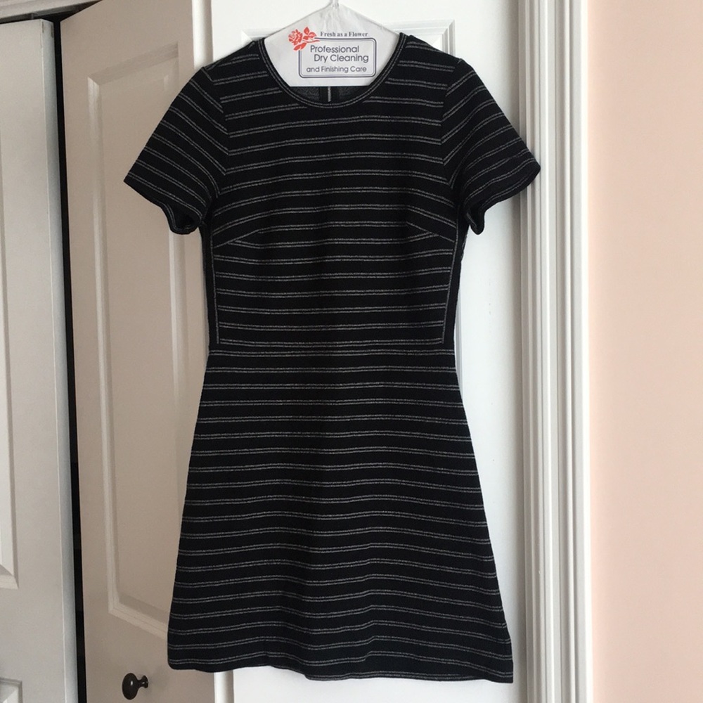 Madewell striped dress